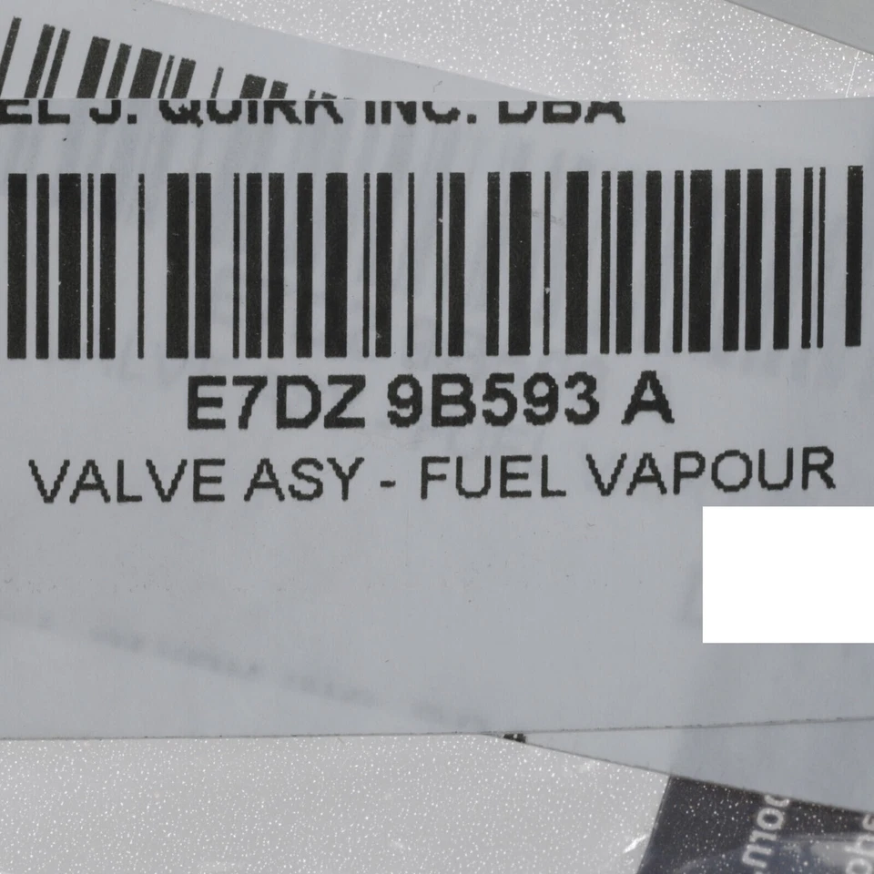 Válvula de retención de sobretensiones de ventilación tanque de combustible Ford Lincoln Mercury 1984-1997 OEM E7DZ-9B593-A Foto 3 de 3