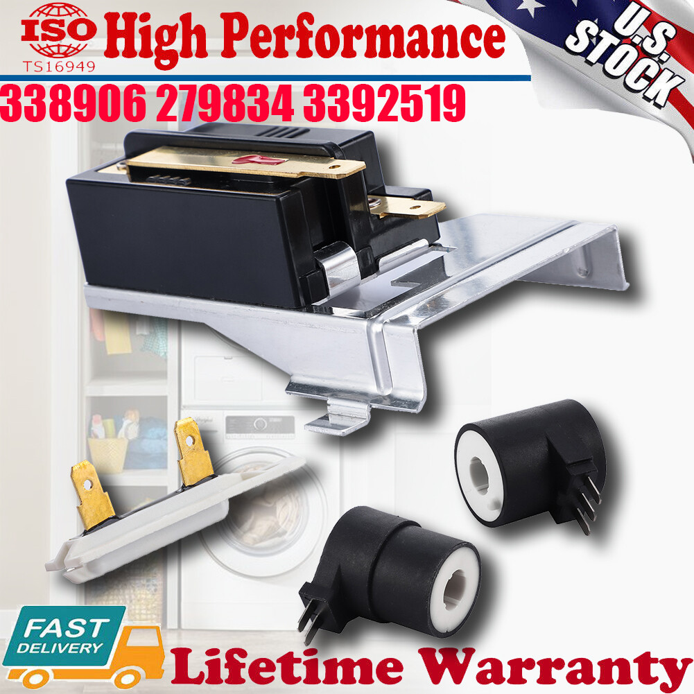 338906 Sensore Di Fiamma Dell'essiccatore E K Bobina Del - Foto 3