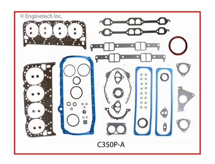 Ремонтный комплект остатка двигателя для 1992-1997 Chevrolet LT1 LT-1 350 5,7 л - Изображение 2 из 4