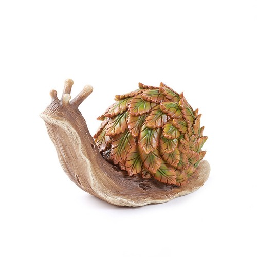 Animal Resin Snail Garden Christmas Ornament Statue Lawn Ornament Home Decor - Afbeelding 1 van 6