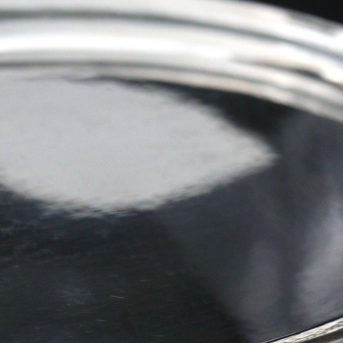 Georg Jensen. Hammered Oval Sterling Silver Tray #223A. - Picture 4 of 5