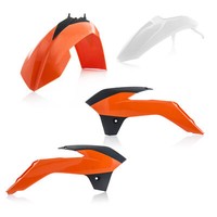 Acerbis Set Plastics Original KTM SX 85 2013-2017 0016901.553.016