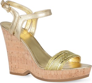 nine west platform wedges
