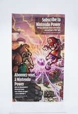 Super Mario Strikers Nintendo Gamecube Subscribe to Nintendo Power Insert Only