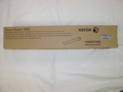 Xerox Black Toner, High Capacity, Phaser 7800