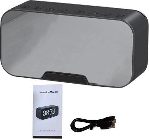 Sveglia Radio Lloytron DIGITRADIO J2006BK AM/FM - Display LED, Timer Snooze, Nera