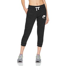 nike women's gym vintage capri sweatpants