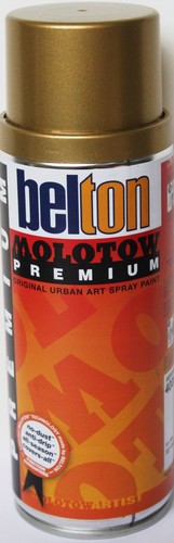 Lata de pulverización Molotow Premium Belton 400 ml (GP1lL = 10 €/20 €) 100 colores diferentes - Imagen 88 de 127
