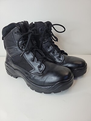 5.11 Men's ATAC 2.0 8'' Military and Tactical Boot, Black, Style 12391 Size 9
