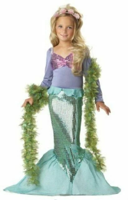 California Costume Collections Size M Mermaid Costumes for Girls