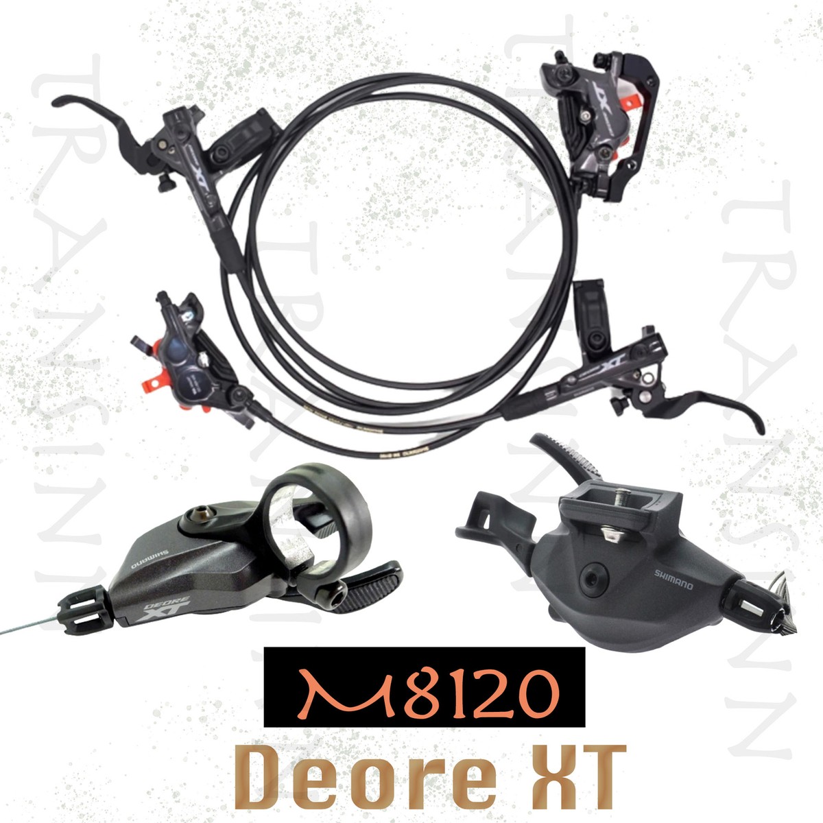 Shimano Deore XT M8120 Groupset 12 speed MTB Enduro Trail New | eBay