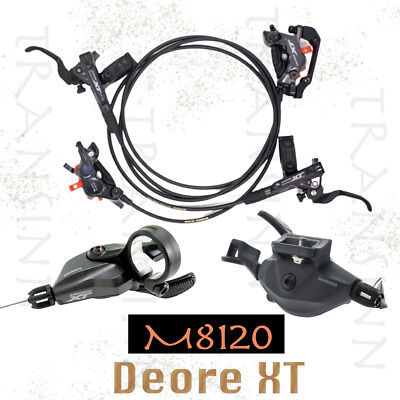 Shimano Deore XT M8120 Groupset 12 speed MTB Enduro Trail New | eBay