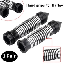 1" CNC Handlebar Electronic Throttle Hand Grips for Harley Touring Electra Glide