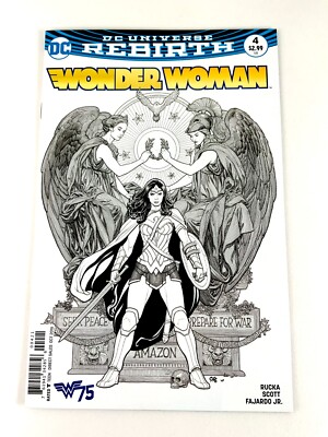 DC Wonder Woman (2016) #1 + 4 Frank Cho Var Set Rebirth NM- | eBay