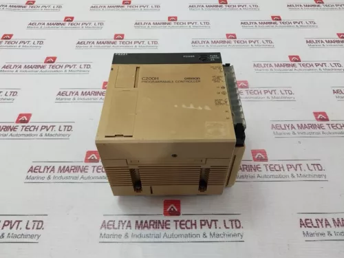 Omron C200H-PS221 PLC Power Supply 100-240 Vacuum (Not Working)