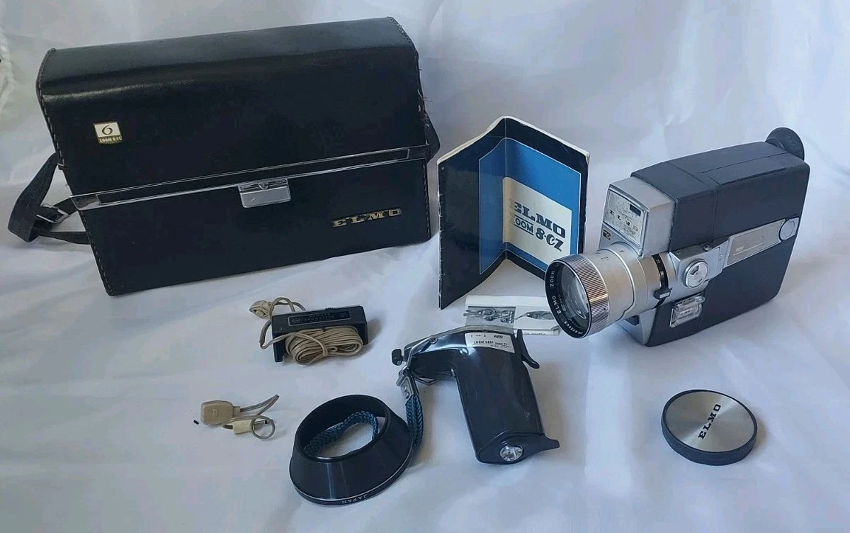 Elmo Vintage Movie Cameras Standard 8 mm for sale | eBay
