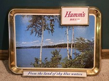 Vintage Hamms Beer Wall Sign