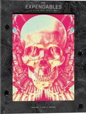 The Expendables: 1-4 Blu-ray Digital NEW