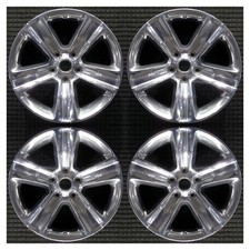Set 2013-2022 Dodge Ram 1500 Classic Oem Factory 20 Polished Wheels Rims 2453 Set 2013-2022 Dodge Ram 1500 Classic Oem Factory 20 Polished Wheels Rims 2453