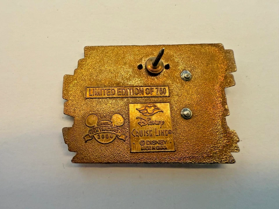 Rare Limited Edition Disney Pin - Home On the Range - Opening Day - LE of 750! - Image 2 of 2