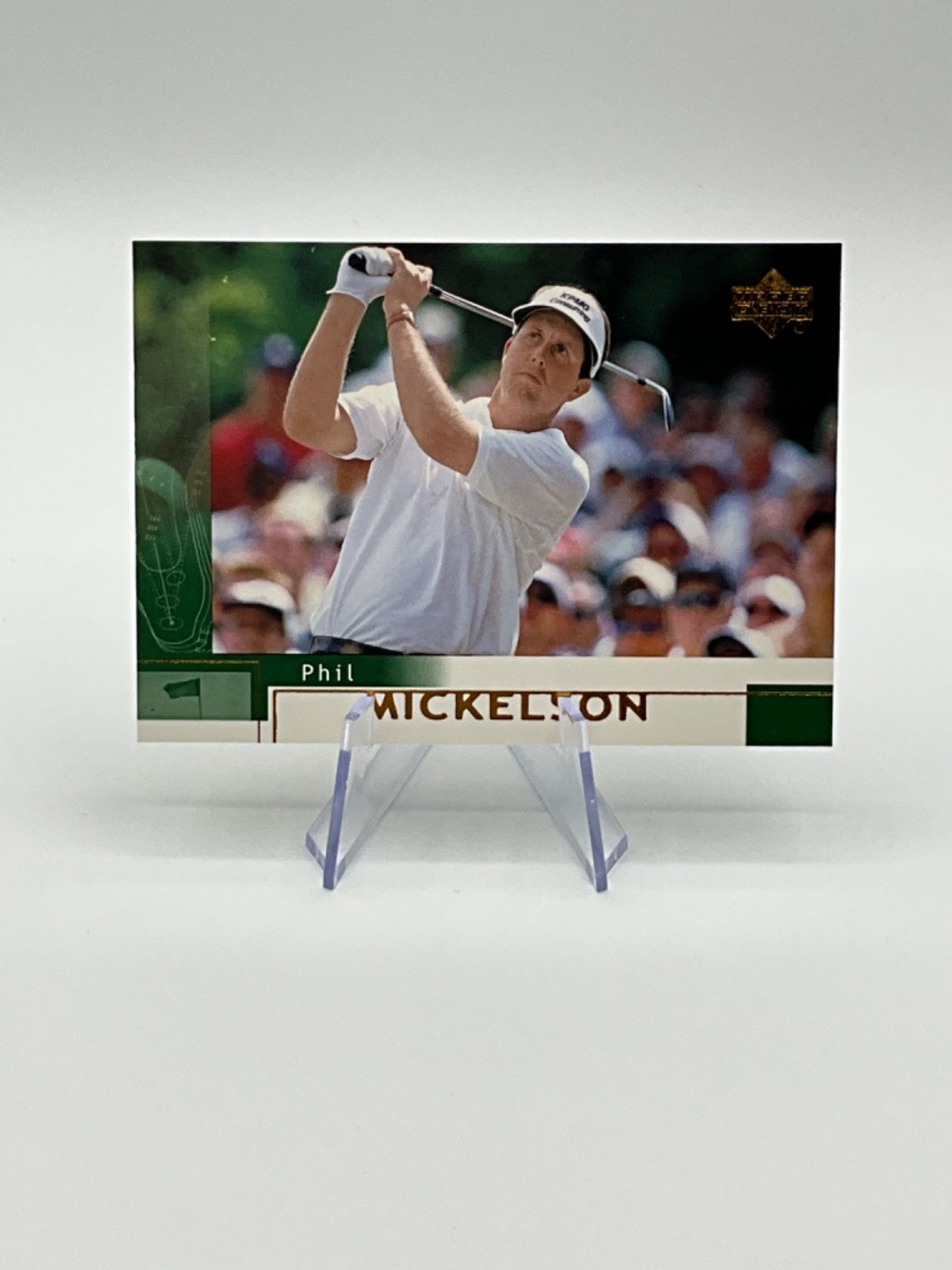 2002 Upper Deck Golf #41 Phil Mickelson PGA Rookie RC Card!!!