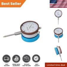 Aluminum 0-1'' Dial Indicator with Magnetic Back - Accuracy /-0.001 Inches