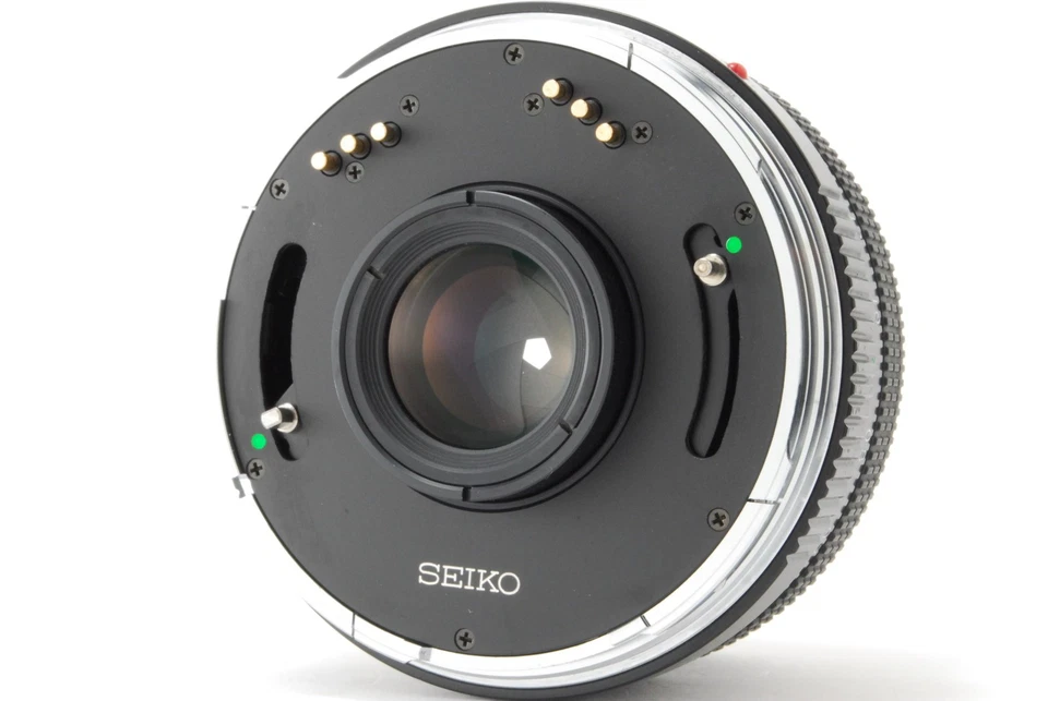 [Casi COMO NUEVO] Lente ancha Zenza Bronica Zenzanon PE 50 mm f/2,8 para ETR S Si JAPÓN Foto 4 de 4