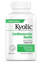 8/28 Kyolic Aged Garlic Extract Formula 100, Original Cardiovascular, 200 Capsul