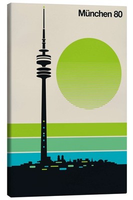Leinwandbild München 80 - Bo Lundberg