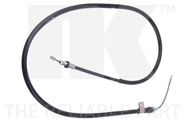 Zugdraht, Handbremse NK 9022117 Nissan 36530 9U00A Nissan 36530 9U00B-image