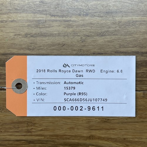 2017-2023 Rolls Royce Dawn RR6 Emergency Spare Tire Tool & Warning Triangle OEM - Picture 2 of 16