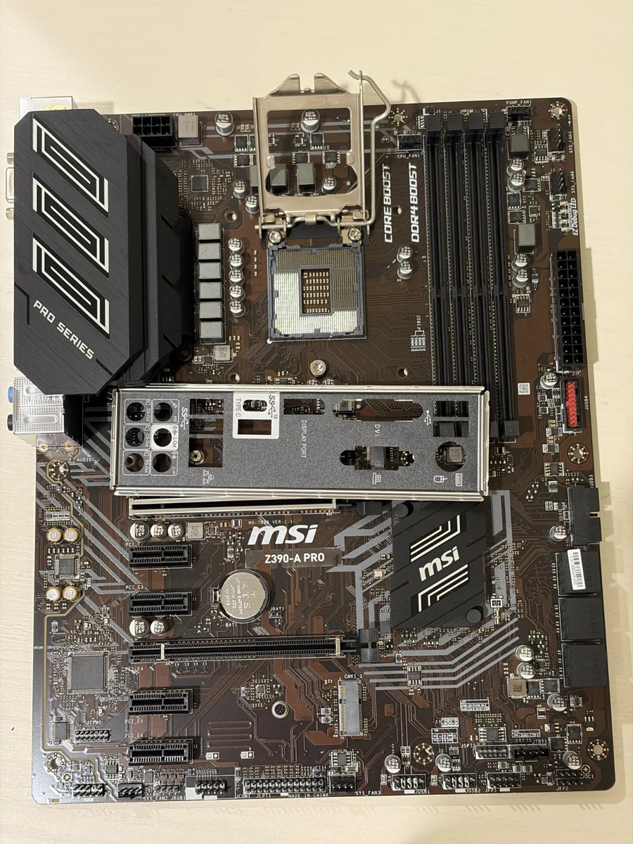 MSI Msi Z390-A Pro Computer Motherboards for sale - eBay
