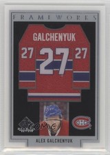 2017-18 SP Game Used Frameworks Alex Galchenyuk #FW-AG bb6