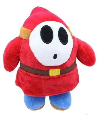 Super Mario Bros 8 Inch Villains Plush | Shy Guy