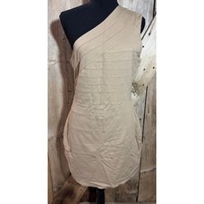 Express One Shoulder Women’s Size Large Bandage Dress Side Zipper