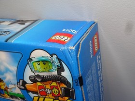Collection Fresh LEGO CITY, Coast Guard Patrol 60014 Retired, NIB