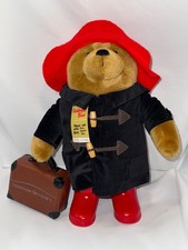 Paddington Bear T5 Heathrow 50th Anniversary Plush World Duty Free 731/2008