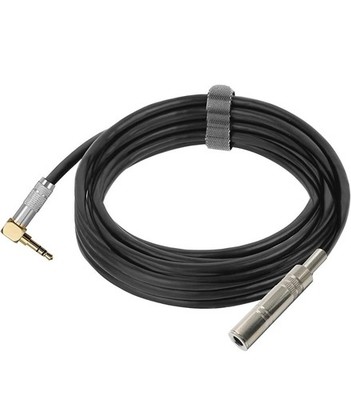 3.5mm to 1/4 inch Female Adapter Cable 15FT, 6.35mm Stereo Jack to 3.5m