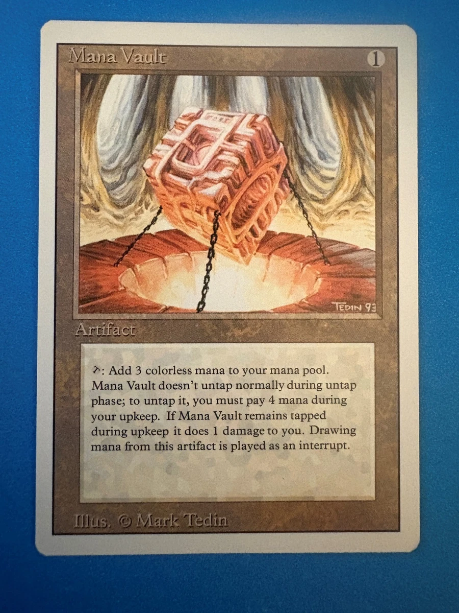 25+ Mana Vault for sale | Updated Oct 2026