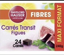 Gayelord HAUSER 24 Carrés Transit Figue Et Fibre