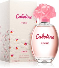 CABOTINE ROSE DE GRES 100ml - EAU DE TOILETTE VAPORISATEUR NEUF SOUS BLISTER
