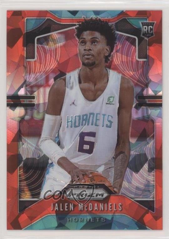 2019-20 Panini Prizm Rookie Red Ice Prizm Jalen McDaniels #297 Rookie RC w1s