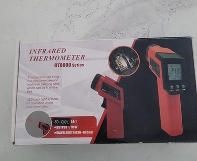 Infrared Thermometer High Laser Temperature Gun - MULTI USE - MUST HAVE