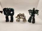 Vintage Lot Of 3 Bandai Tonka Rock Lords GoBots
