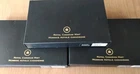 Lot Of 3 Royal Canadian Mint 2011 2012 Proof Sets Silver Dollar Loonie 25th