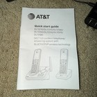 AT&T DL72310 DECT 6.0 Cordless Phone System w/ Digital Answering and 3 Handsets — photo 6