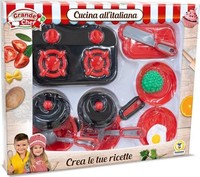 Gadget - Teorema: Grande Chef - Set Pentoline Con Fornello - Window Box -D- Teor