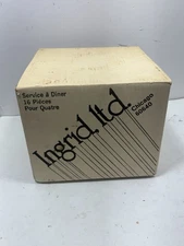 VTG Ingrid Ltd Chicago Stackable 16 Piece Set