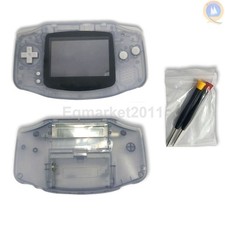 IPS Backlight LCD Kit Pre-Cut Shell Drop in for GBA Game Boy GameBoy Advance