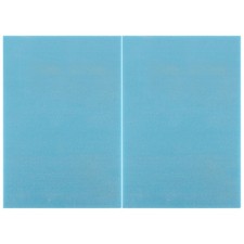 2 Pcs Polystyrene Sheets for Scene Model Polyurethane Foams Boards DIY Material